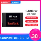 Внутренний твердотельный накопитель SanDisk SSD 480 ГБ, 240 ГБ, 120 ГБ, SATA3 hdd 2,5, водонепроницаемый, противоударный, антивибрационный, для ноутбуков и настольных ПК