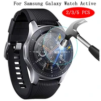 235 pcs 9h hd tempered glass screen protector film for samsung galaxy watch active transparent screen protection tempered film