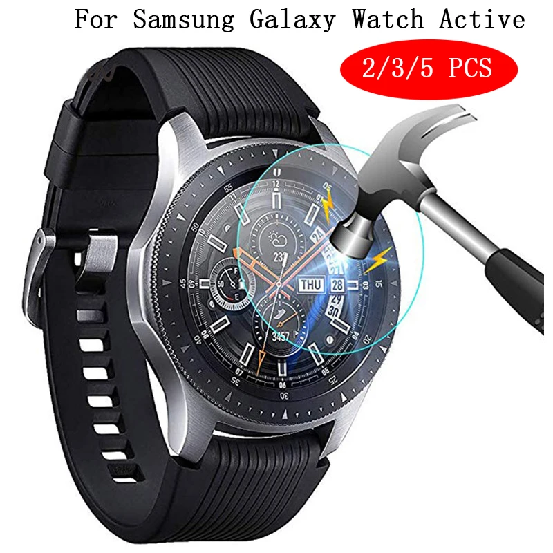 Закаленное стекло 9H HD защитная пленка для Samsung Galaxy Watch активная прозрачная 2/3/5