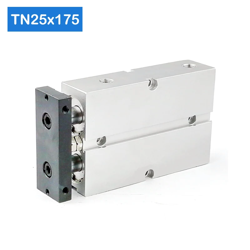 

TN25*175-S Free shipping 25mm Bore 175mm Stroke Compact Air Cylinders TN25X175-S Dual Action Air Pneumatic Cylinder