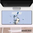 Коврик для мыши с аниме рассекающий демонов Kimetsu no Yaiba, коврик для мыши с HD-печатью, компьютерный геймерский коврик для мыши с фиксируемой кромкой, коврик для клавиатуры, компьютерная мышь, коврик для csgo