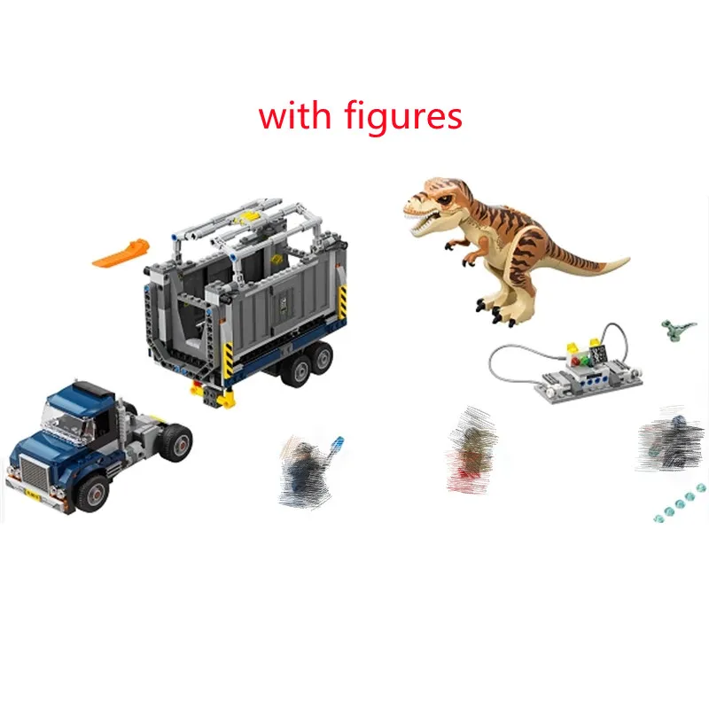 638 Uds 10927 juguete de bloques de construcci&oacute;n serie de dinosaurios 75933 montado bloques de construcci&oacute;n regalos para ni&ntilde;os-2