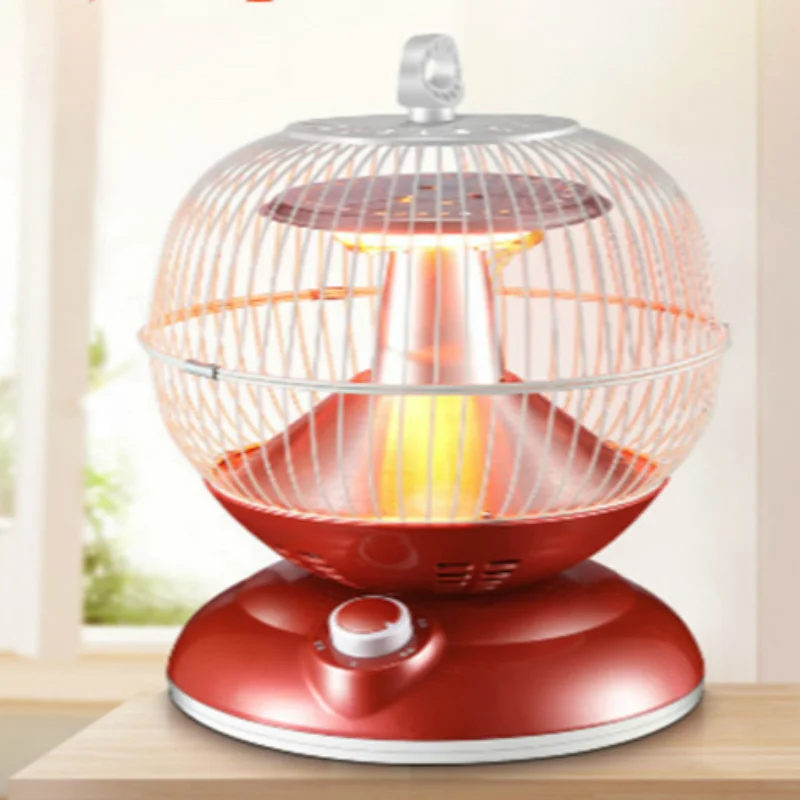 220VBird клетка нагреватель Маленькая солнечная домашняя жареная плита настольная