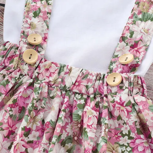 Детский комбинезон для маленьких девочек однотонный топ с рюшами хлопковая