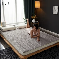 uvr thai latex mattress high quality protect the spine tatami thick ergonomic bed mat stereoscopic latex memory foam mattress