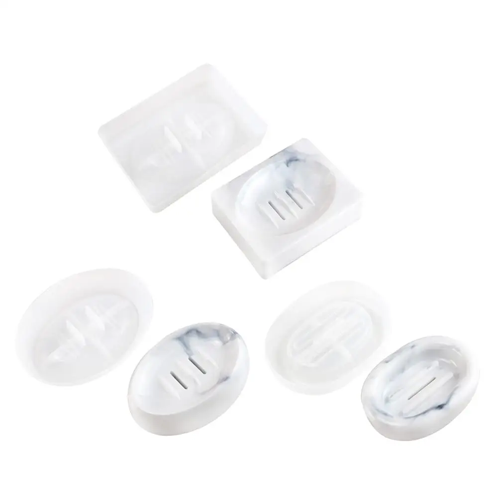 Коробка для слива мыла из смолы кристаллическая эпоксидная форма сделай сам