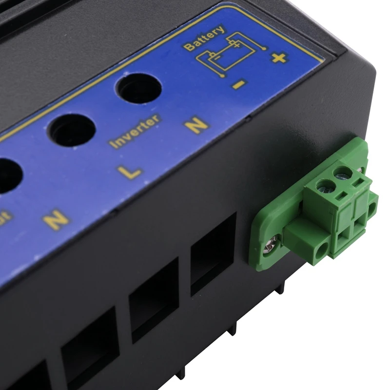 

Automatic ATS Dual Power Transfer Switch Solar Charge Controller for Solar Wind System DC 12V 24V 48V AC 110V 220V On/Off Grid