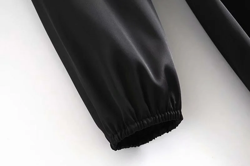 

Qeils Women 2021 Chic Fashion Front Slit Soft Touch Midi Dress Vintage Long Sleeve Back Elastic Female Dresses Vestidos Mujer