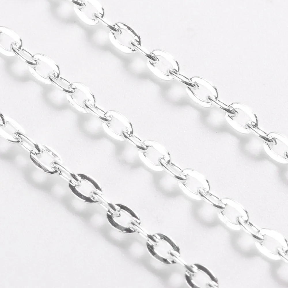 Металлические крестовые цепи для изготовления ювелирных изделий цепочки