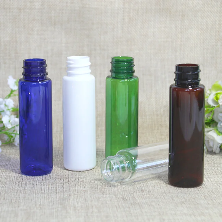 50PCS 30ml Clear White Plastic Pet Essential Oil E Liquid Bottle Glass Dropper For Small Cosmetics Serum Mini Botellas | Красота и