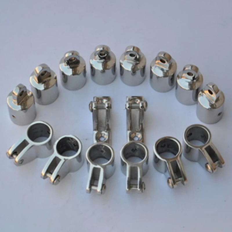 

Boat Accessories Marine 316 Stainless Steel 4-Bow Bimini Top Boat Stainless Steel Fittings Marine Hardware Set Yacht Accessories