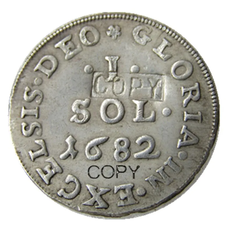 

Копии посеребренных монет 1682 France 1Sol