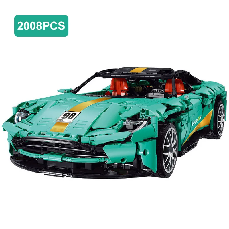

2008 шт., Детский конструктор MOC Db11, для мальчиков