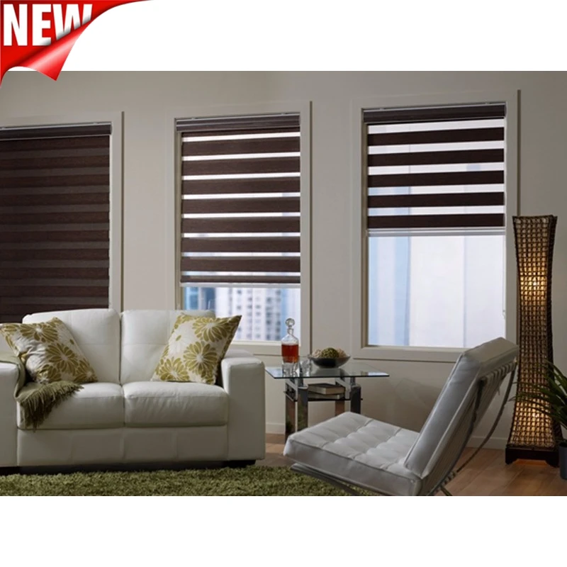 Светонепроницаемые полосатые жалюзи на роликах для измерения | Дом и сад