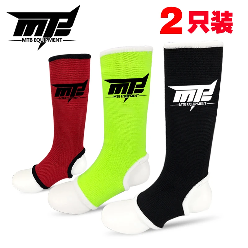 Спортивный бандаж для поддержки голеностопа фитнеса MMA бокса Муай Тай спортивные