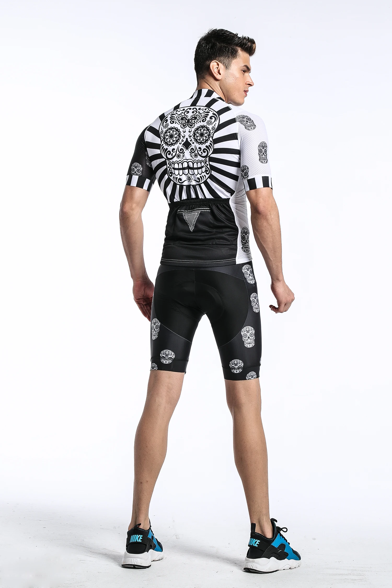 2020 Взрывные модели новый костюм для верховой езды мужской с коротким рукавом