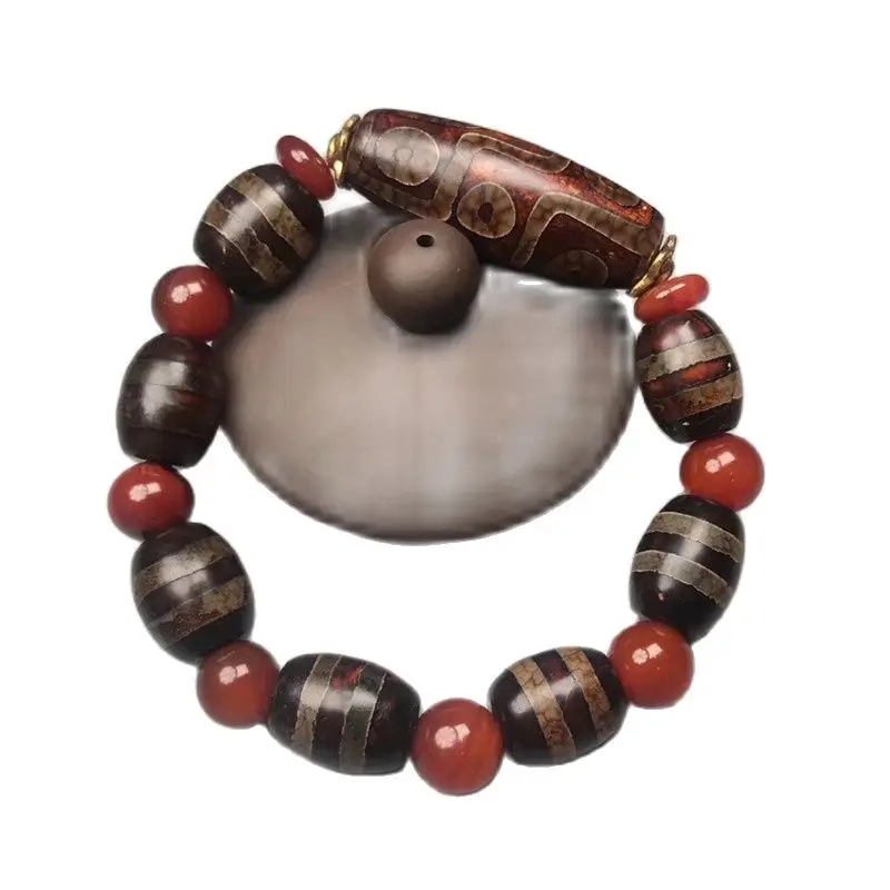 

Лучший Тибетский браслет с бусинами из красного агата