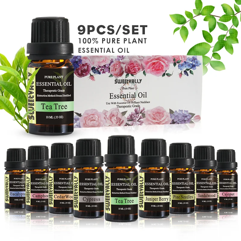 Эфирное масло для ароматерапии 5 видов |