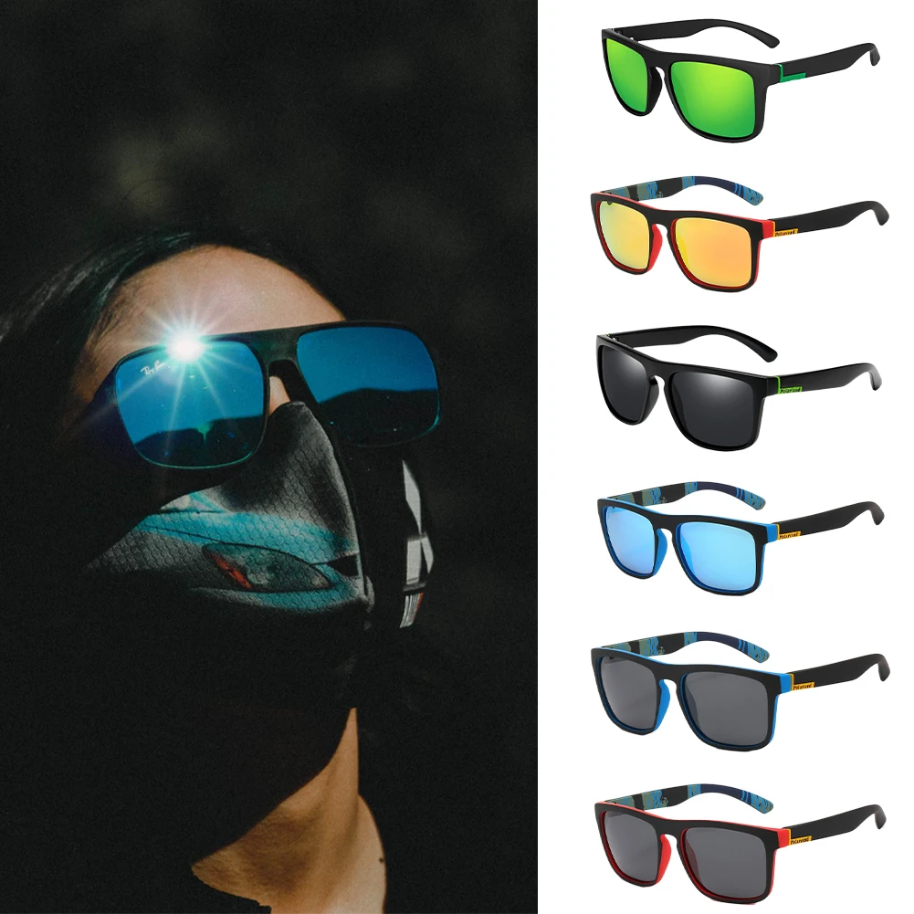 

Men's Driving Shades UV400 Male Sun Glasses Vintage Driving Travel Fishing Sun Driver Goggle Classic UV400 Polarized Sunglasses