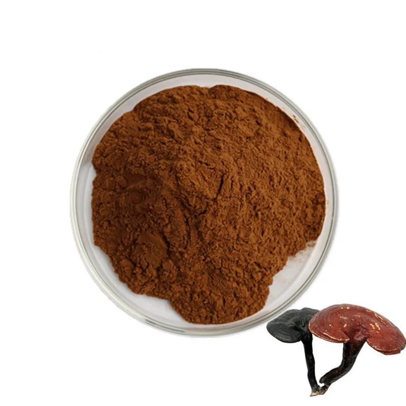 Высококачественный экстракт грибов Красного Lingzhi Reishi 50% полисахаридный порошок
