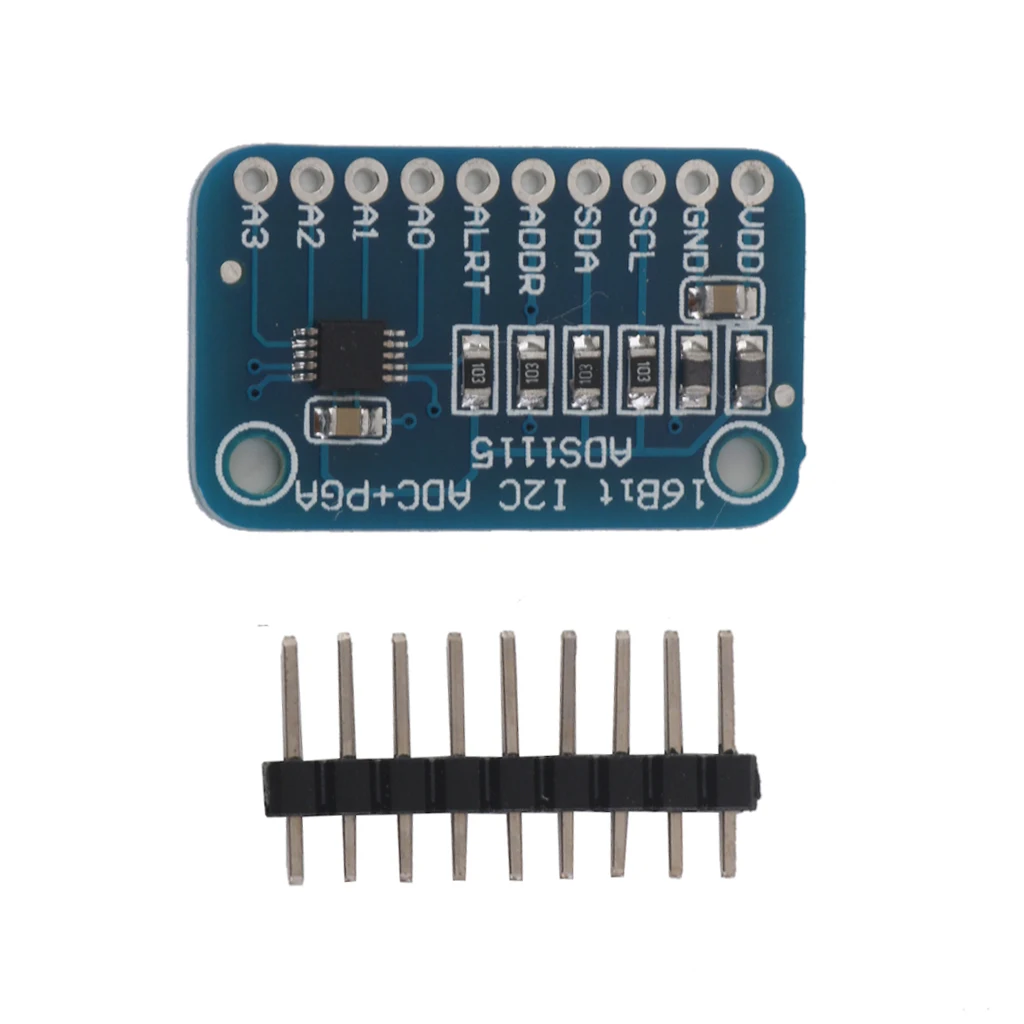 ADS1115 4 канальный 16 бит I2C модуль АЦП и Surface Pro усилитель для Raspberry Pi 2|Гребные лодки| |