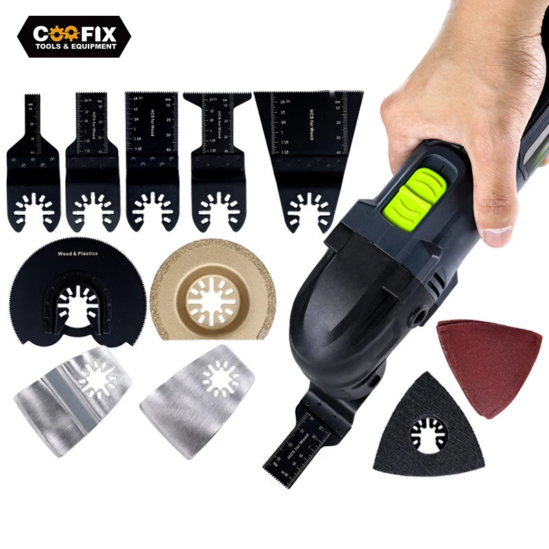 Профессиональная древесная резка MOYOTEC, Универсальный Осциллирующий многофункциональный инструмент, пильный диск для реноватора Многофункциональный Электрический инструмент