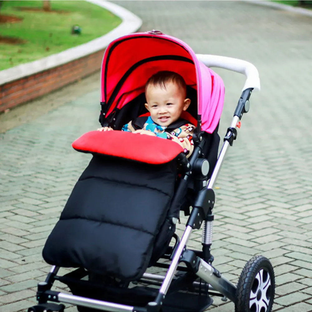 

Baby Stroller Sleeping Bag Soft And Breathable Newborn Down Sleeping Bag Windproof Wrapped Sleeping Bag Thickened Sleeping Bag