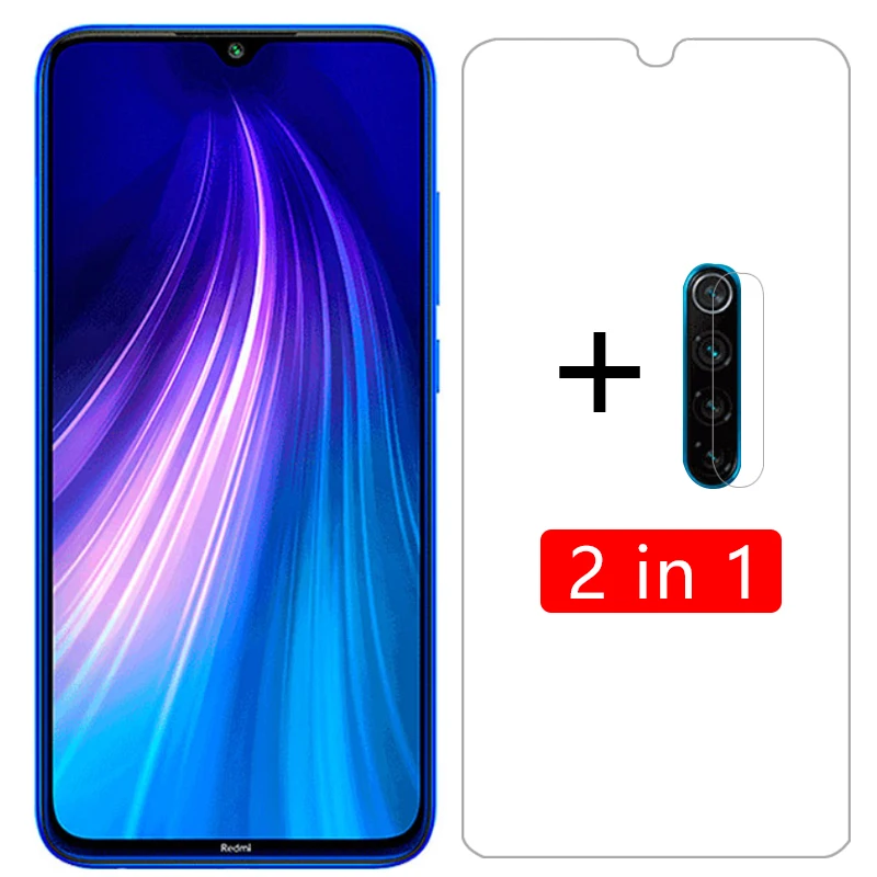 Закаленное стекло на redmi note 8 pro 8t 7 t пленка для объектива камеры Защитная xiaomi ksiomi