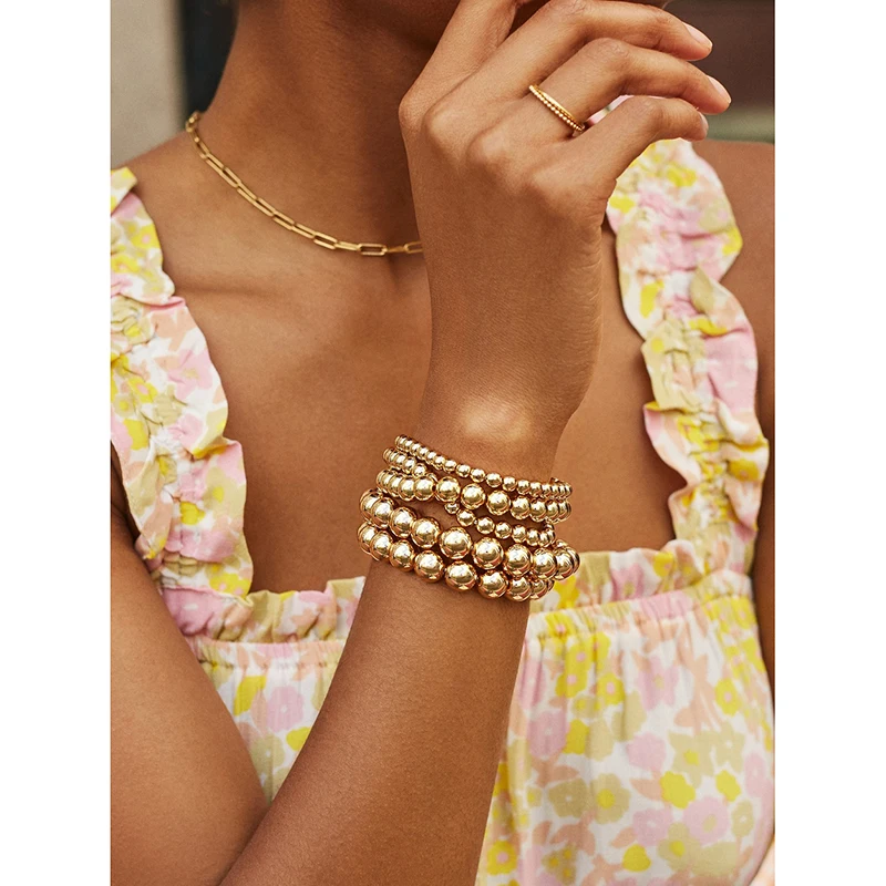 CWEEL бисерный Кристальный браслет с бабочкой и из эластичной чакры ручной работы