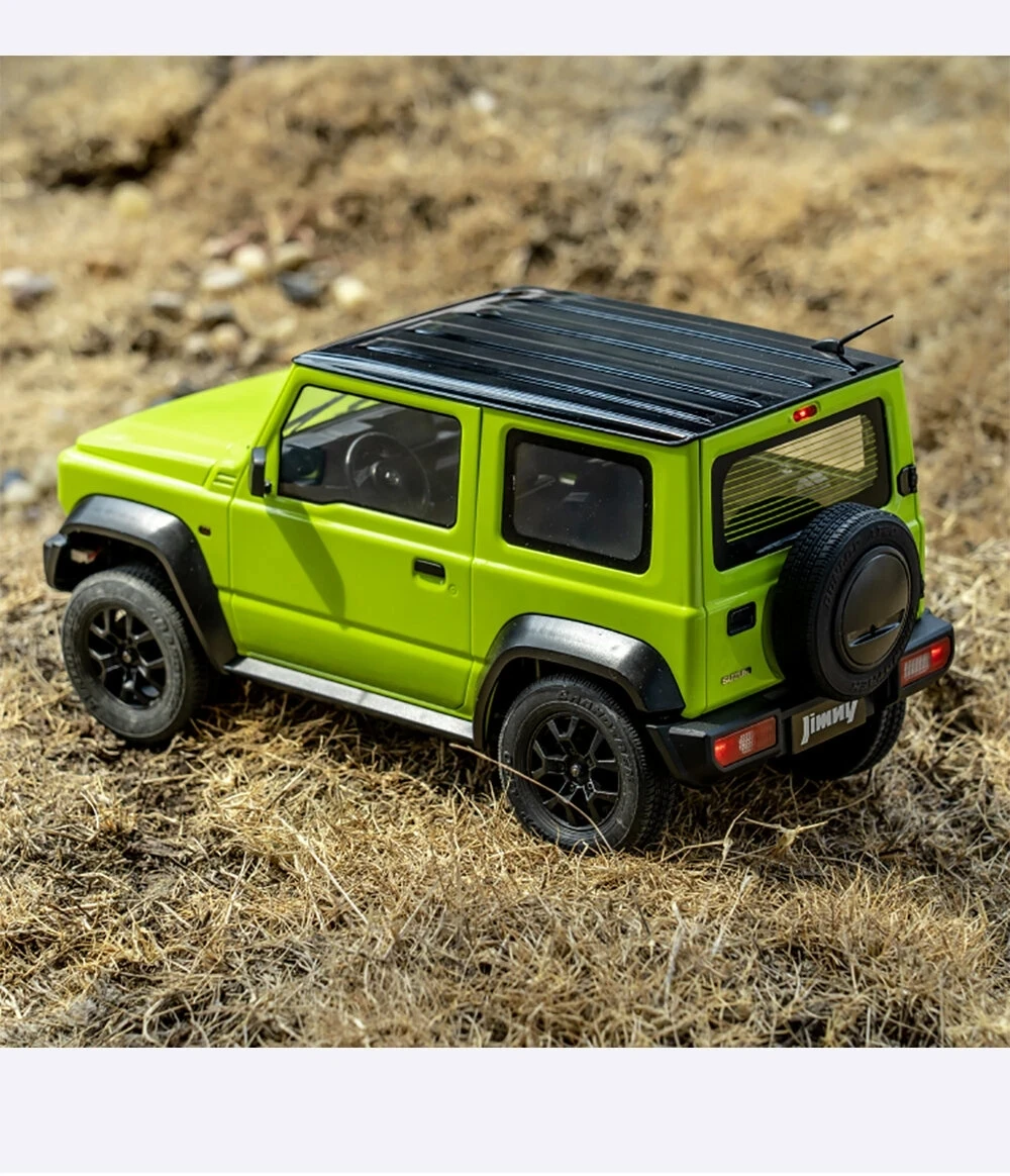 Радиоуправляемый автомобиль MI RTR 1/12 с двумя батареями 2 4 ГГц двухскоростной Trans mi