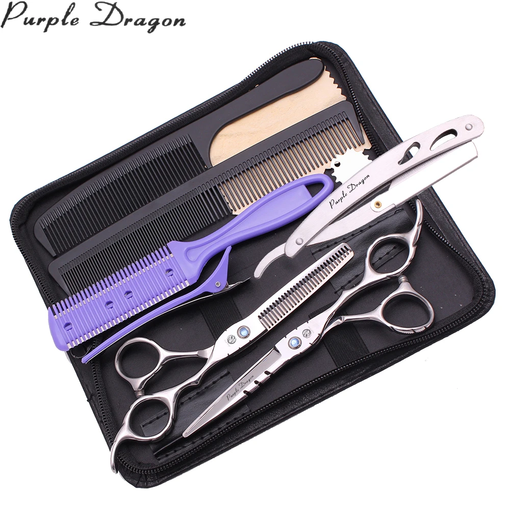 Профессиональные ножницы для стрижки волос 5 дюйма из нержавеющей стали