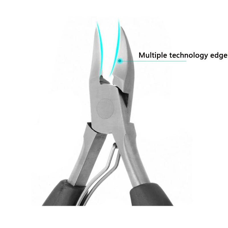 Нержавеющая сталь кусачки для ногтей вросшие ногти ног &quotфранцзуский