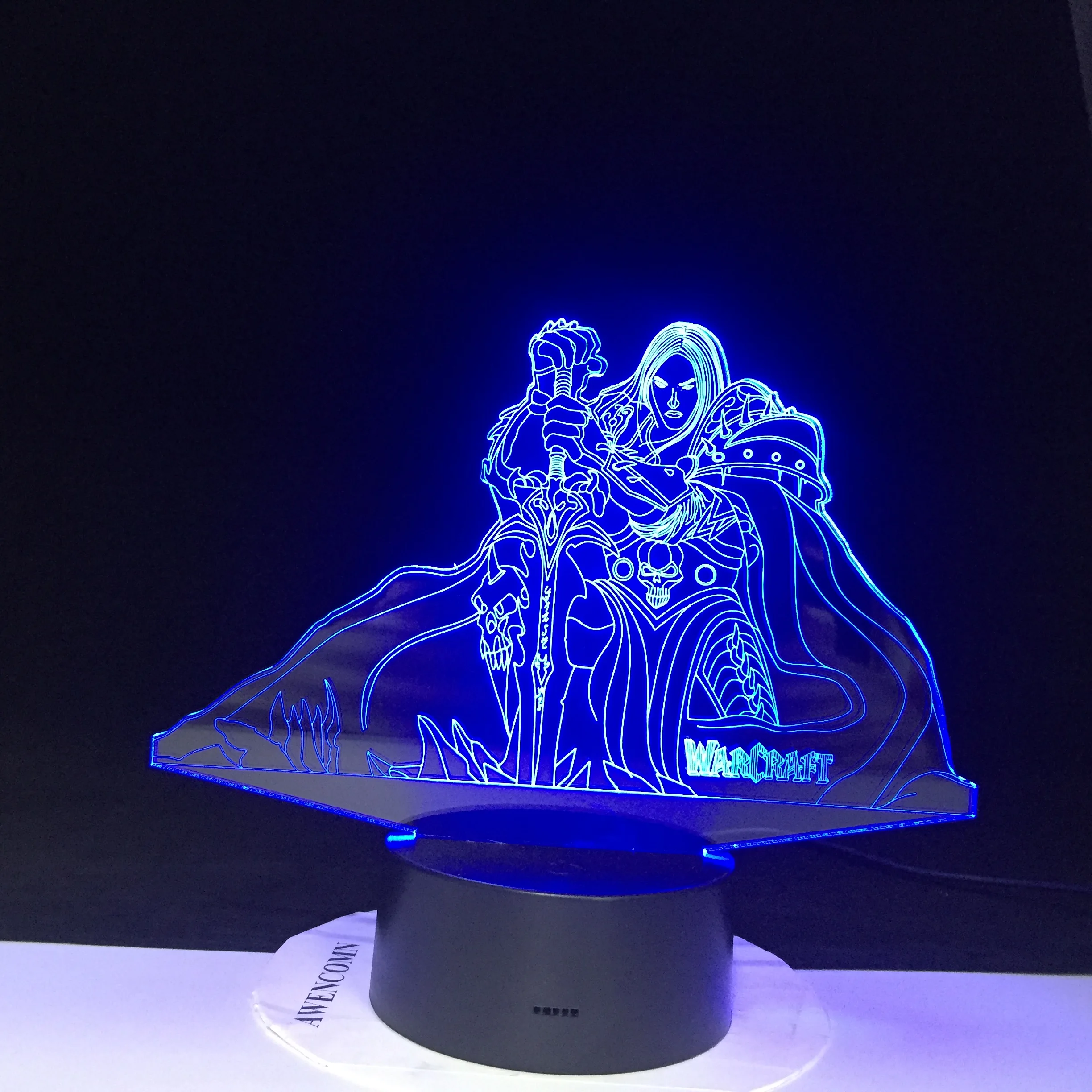Фигурка артаса менетила из игры World of Warcraft Артас Король декор для детской комнаты