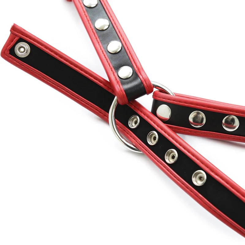 Сексуальное мужское нижнее белье на одно плечо товары для геев взрослых кожаное