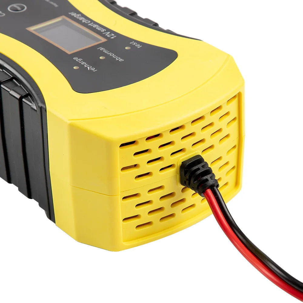 Автомобильное зарядное устройство 12 В 8A полностью автоматическое импульсное