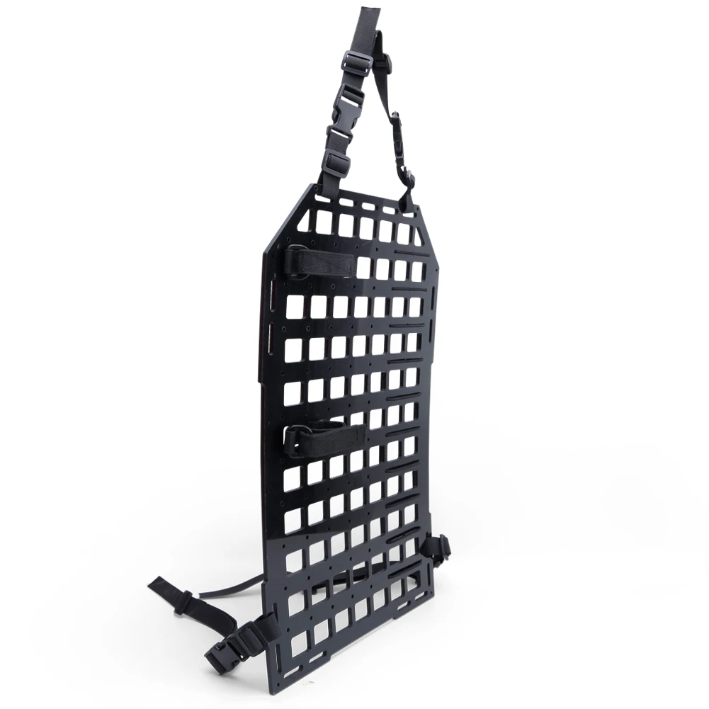 Продажа Органайзер на спинку сиденья с подставкой для оружия, тактический держатель для пистолета, мягкая панель, чехол для автомобильного сиденья,...