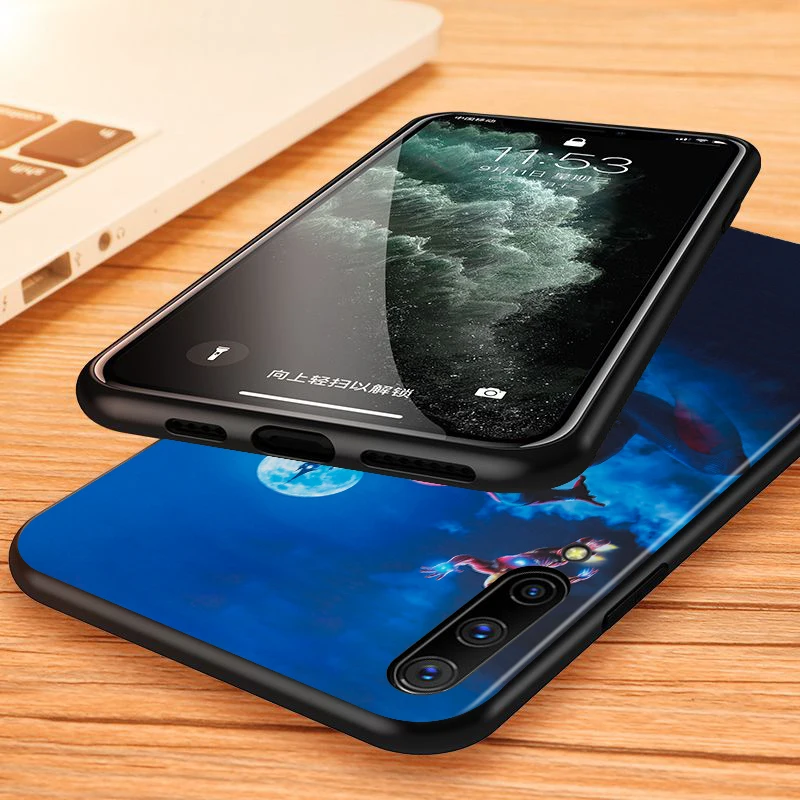 

Marvel Superheroes for Samsung Galaxy A90 A80 A70S A70 A60 A50 A40 A30 A20 A10 A2 Core Black Phone Case