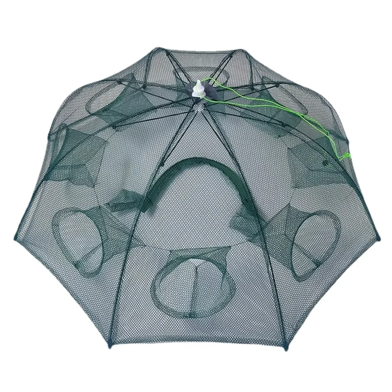 

Portable Fishing Net Network Casting Crayfish Catcher Shrimp Minnow Crab Baits Trap Cages Mesh Fish Nets Tool