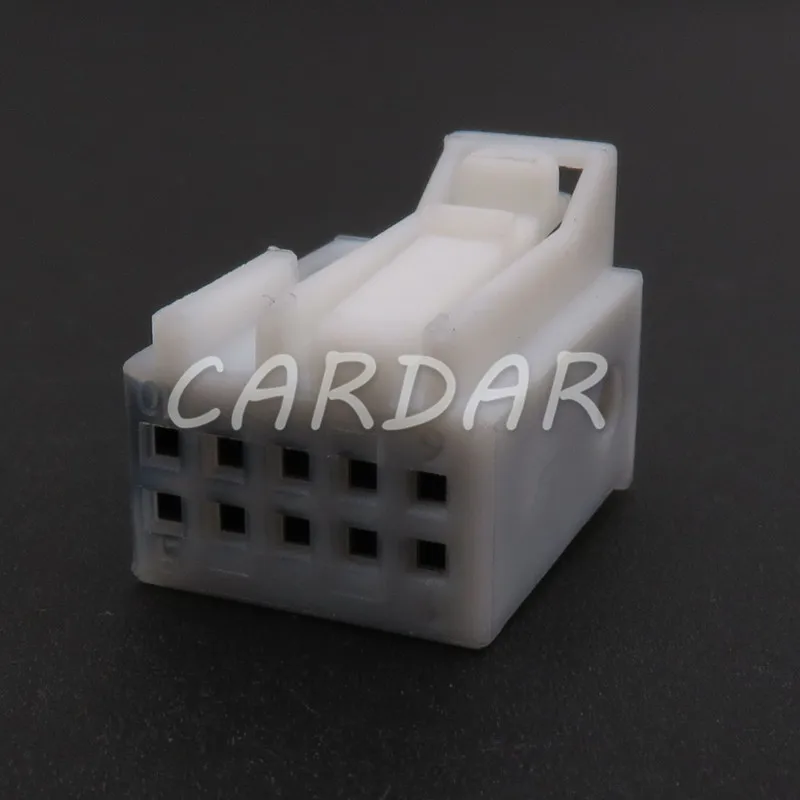

1 Set 10 Pin 3-929171-1 Automotive Rearview Mirror Taillight Wire Socket Auto Sunroof Door Cable Connector Plug For Benz