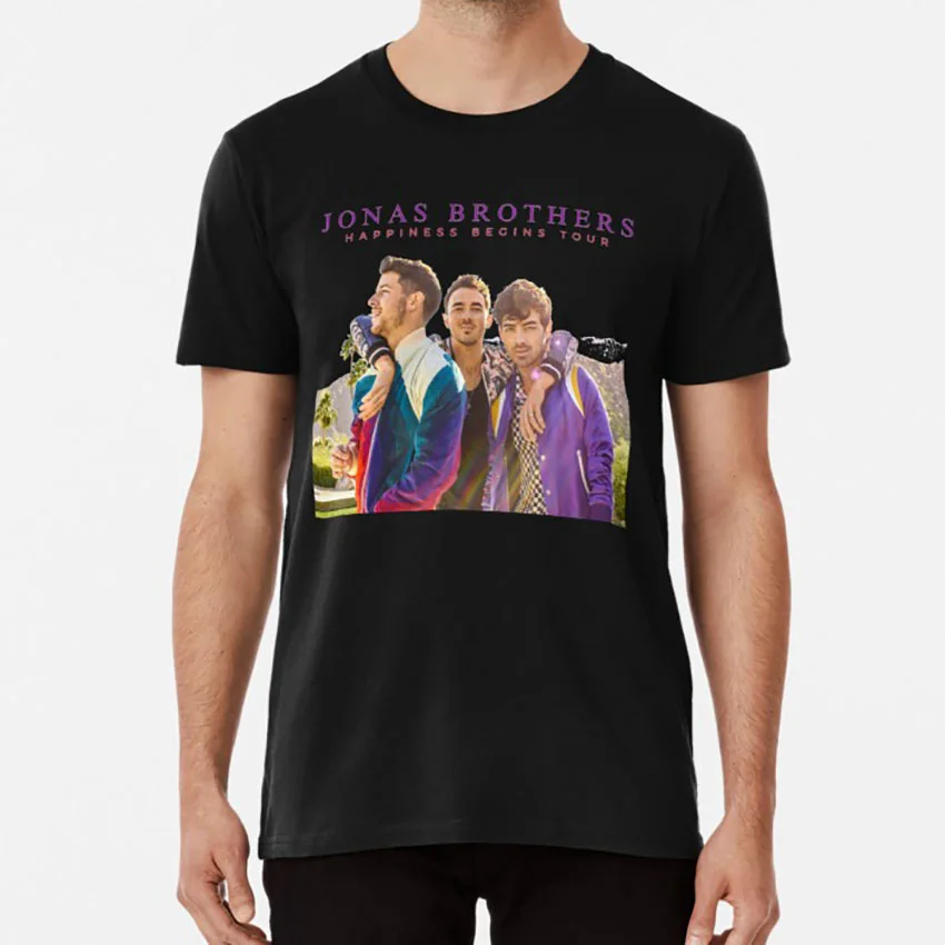 

Jonas Brothers - The Happiness Start Tour 2021 футболка The Happiness Start Tour счастье начинается Jonas