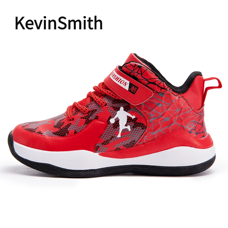 

Новинка 2021, спортивная обувь для детей, Баскетбольная обувь для мальчиков, Нескользящие Детские кроссовки, новая спортивная обувь для мальч...