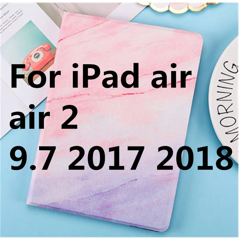 Тонкий чехол для iPad чехол 9,7 принципиально чехол для iPad Air 1 Air 2 iPad 2/3/4 чехол для iPad mini 1 2 3 4 5 Планшеты Жесткие ПК-Чехлы - Цвет: red