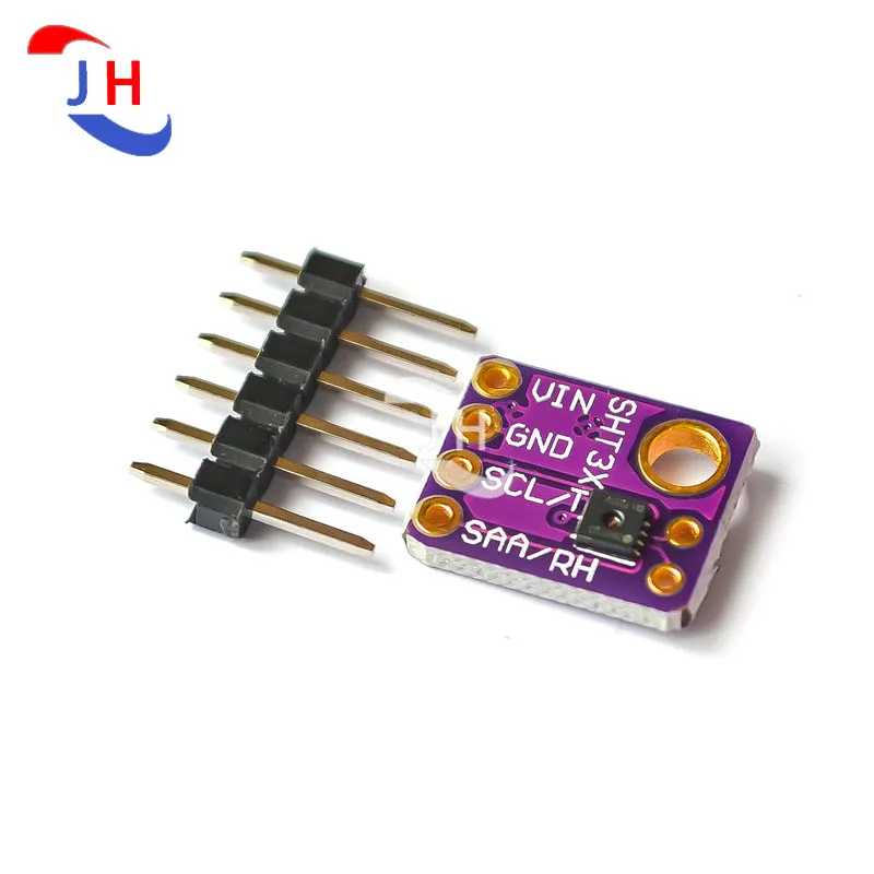 

1Pcs GY-SHT31-D GY-SHT30 Digital Output Temperature And Humidity Sensor Module IIC I2C Interface 3.3V SHT31 GY SHT30 Module