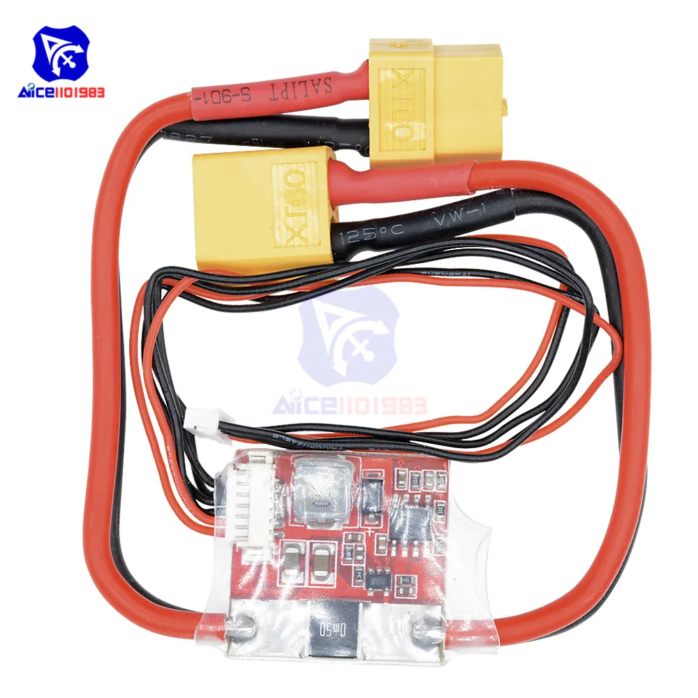Модуль питания diymore APM 2 5 6 8 Pixhawk 30 В 90 а с адаптером 3 постоянного тока BEC XT60 для