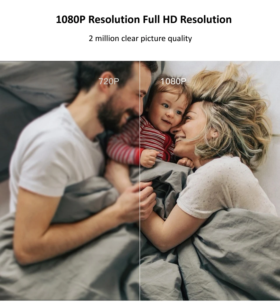 Full HD 1080P Мини Wifi IP камера беспроводной пульт дистанционного управления секретная камера обнаружения движения ИК ночного видения Детский Монитор Espion