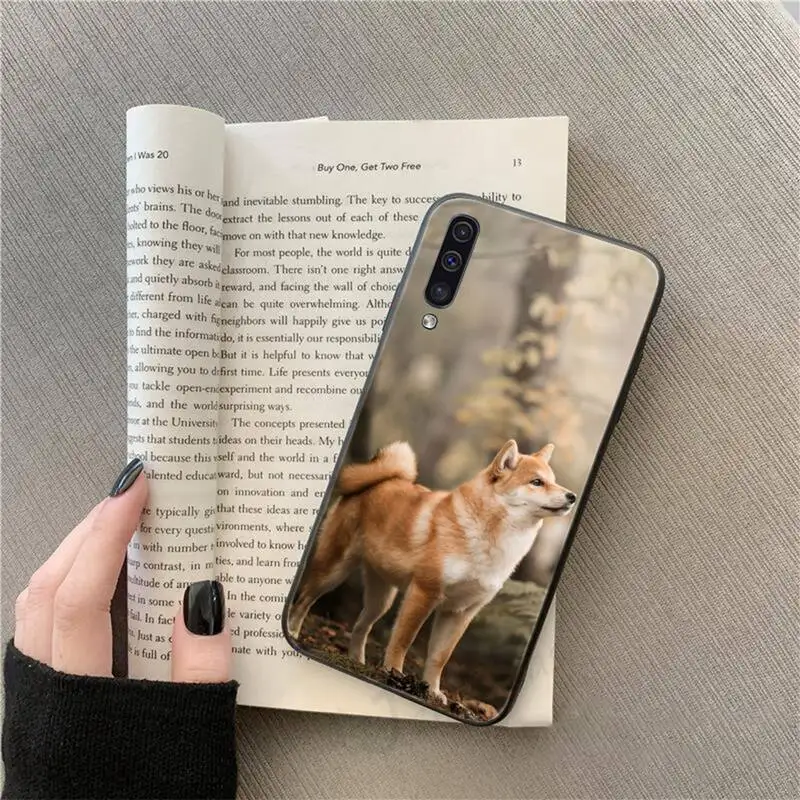 

shiba inu cute dog animal Phone Case For Samsung galaxy A S note 10 7 8 9 20 30 31 40 50 51 70 71 21 s ultra plus