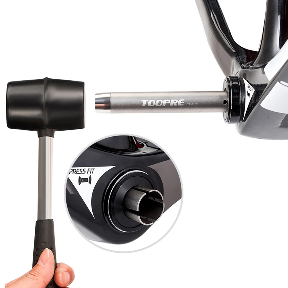 

Bicycle Headset installation Removal Dismount Tools for BB86 PF30 BB92 Bicycle Bottom Press-in Shaft Crank Install Repair Tool
