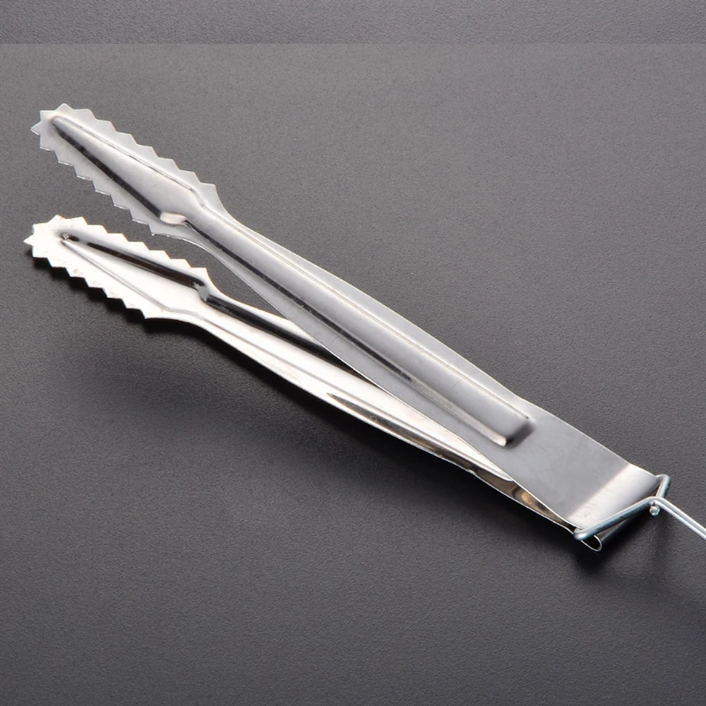 2pcs/lot Metal Shisha Hookah Charcoal Tongs Tweezers For Water Pipe Sheesha Accessories chicha Cigarette Tobacco Tool |