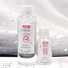 Клей для изготовления украшений эпоксидная смола, 1 комплект, 3:1, разные прозрачные, высокая клейкость, анти-желтый, домашнее украшение, отвердитель, аксессуары, полупрозрачный