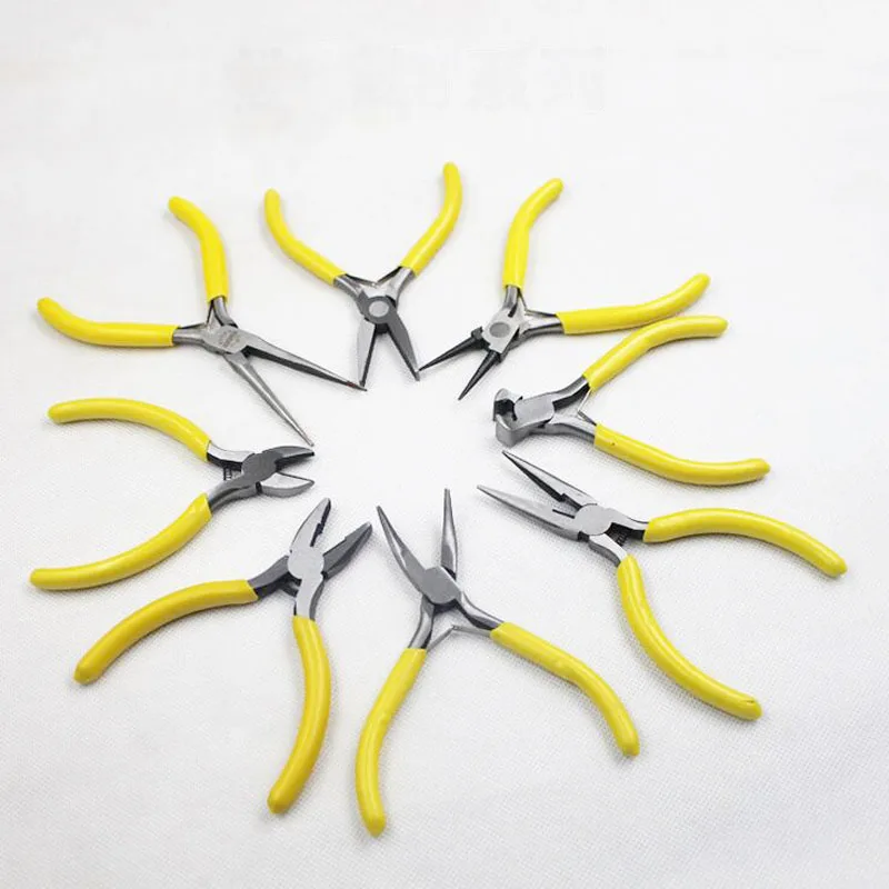 

Outdoor Multi Tool Mini-mouth Pliers Flush Side Shear Cutter Oblique Outdoor Camping Pliers Outdoor Survival Tool Camping Gear